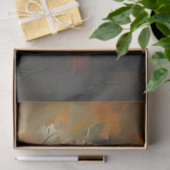 Dekoupage Vintag Setting Black Cat Fall Season Seidenpapier (Geschenk)