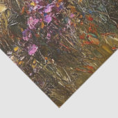 Dekoupage Vintag Sonnenblumen & Wildblumen Ölfarbe Seidenpapier (Ausschnitt)