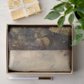 Dekoupage Vintag Sonnenblumengemälde Seidenpapier (Geschenk)