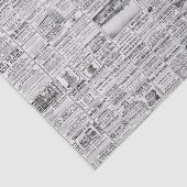 Dekoupage Vintager Zeitungskatalog Seidenpapier (Ausschnitt)