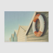 Dekoupage von Beachy Nautical Lifesaver Seidenpapier (Vorderseite)