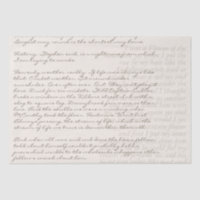 Dekoupage von benutzerdefinierten Texten Schriftbu