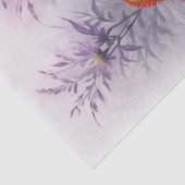 Dekoupage von Cone-Blume Seidenpapier (Detail)