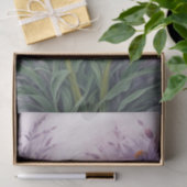 Dekoupage von Cone-Blume Seidenpapier (Geschenk)