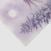 Dekoupage von Cone-Blume Seidenpapier (Detail)