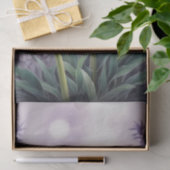 Dekoupage von Cone-Blume Seidenpapier (Geschenk)