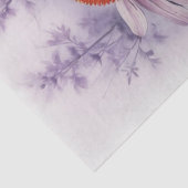 Dekoupage von Cone-Blume Seidenpapier (Detail)