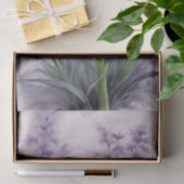 Dekoupage von Cone-Blume Seidenpapier (Geschenk)