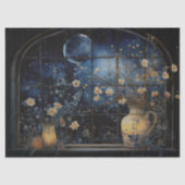 Dekoupage von Daisy und Moon Seidenpapier (Vorderseite)