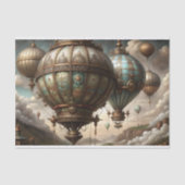 Dekoupage von Dampfschiffen Seidenpapier (Vorderseite)