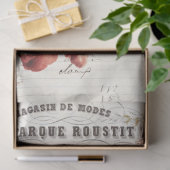 Dekoupage von Floral Ephemeres Seidenpapier (Geschenk)