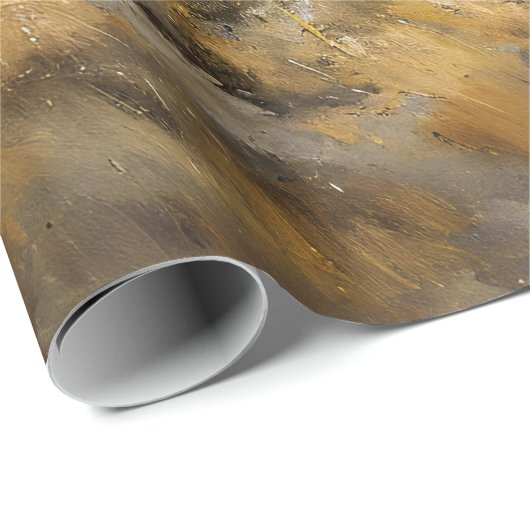 Dekoupage von Horse Herd Galloping Geschenkpapier (Rolleneckpunkt)