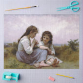 Dekoupage von Kinderfreunden Seidenpapier (Basteln)