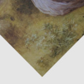 Dekoupage von Kinderfreunden Seidenpapier (Ausschnitt)