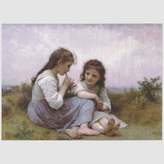 Dekoupage von Kinderfreunden Seidenpapier (Vorderseite)