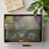 Dekoupage von Lesbia und ihrem Sparrow Artwork Seidenpapier (Geschenk)