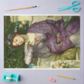 Dekoupage von Lesbia und ihrem Sparrow Artwork Seidenpapier (Basteln)