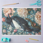 Dekoupage von Magpie Vintag Floral Seidenpapier (Basteln)