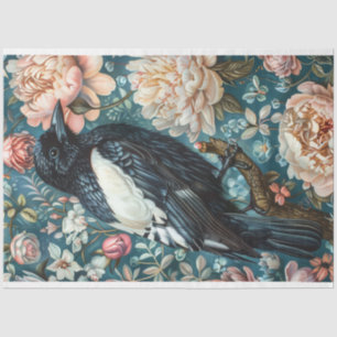 Dekoupage von Magpie Vintag Floral Seidenpapier