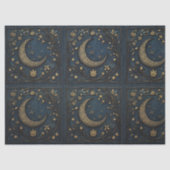 Dekoupage von Messingmonden Seidenpapier (Vorderseite)