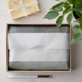 Dekoupage von Moody-Blume Seidenpapier (Geschenk)