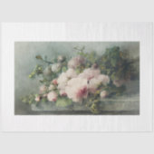 Dekoupage von Moody-Blume Seidenpapier (Vorderseite)