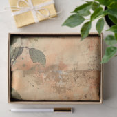 Dekoupage von Raven und Rose Seidenpapier (Geschenk)