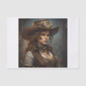 Dekoupage von Steampunk Seidenpapier (Vorderseite)