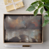 Dekoupage von Stormbound Viking Ships Seidenpapier (Geschenk)