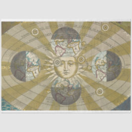 Dekoupage von Sun & Moon Seidenpapier