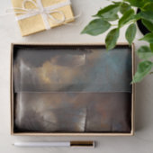 Dekoupage von Twin Viking Longships Seidenpapier (Geschenk)