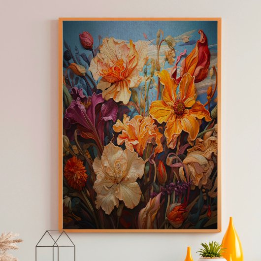 Dekoupage von verwitterten Schönheiten Seidenpapier