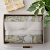 Dekoupage von Vintagen niederländischen Kunstwerke Seidenpapier (Geschenk)