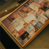 Dekoupage von Vintagen Papieren Seidenpapier