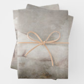 Dekoupage von White Wild Horse Geschenkpapier Set (Beispiel)