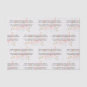 Dekoupage-Vorlage zum Entwerfen eines eigenen Must Seidenpapier (Vorderseite)