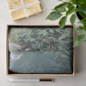 Dekoupage Warrior Mouse & Majestic White Horse Seidenpapier (Geschenk)