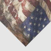 Dekoupage Warship USA Militärisches Patriotismus Seidenpapier (Ausschnitt)