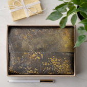 Dekoupage Waterfall Herbstwald Szene Seidenpapier (Geschenk)