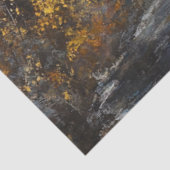 Dekoupage Waterfall Herbstwald Szene Seidenpapier (Ausschnitt)