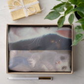 Dekoupage Whimsical Blonde Girls Rabbits & Osterst Seidenpapier (Geschenk)