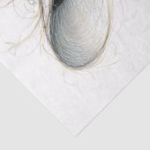 Dekoupage Whimsical Cat in Stiletto Fall Artwork Seidenpapier (Ausschnitt)