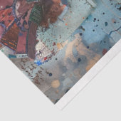 Dekoupage Whimsical Character Clown Jester Seidenpapier (Ausschnitt)