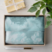 Dekoupage Whimsical Cherubs Fliegen in den Wolken Seidenpapier (Geschenk)