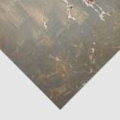 Dekoupage Whimsical Child Sitting with Sheep Seidenpapier (Ausschnitt)