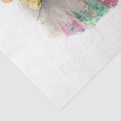 Dekoupage Whimsical Elephant Reading to Students Seidenpapier (Ausschnitt)