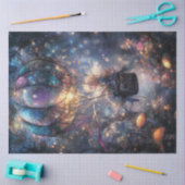 Dekoupage Whimsical Fair in Balloon Seidenpapier (Basteln)