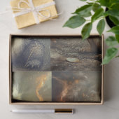 Dekoupage Whimsical Fantasy Dragons Seidenpapier (Geschenk)