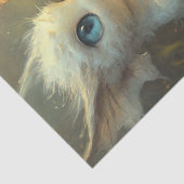 Dekoupage Whimsical Fantasy Dragons Seidenpapier (Ausschnitt)