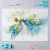 Dekoupage Whimsical Fantasy Land Fairy Seidenpapier (Basteln)